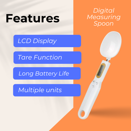 Digital Measuring Spoon